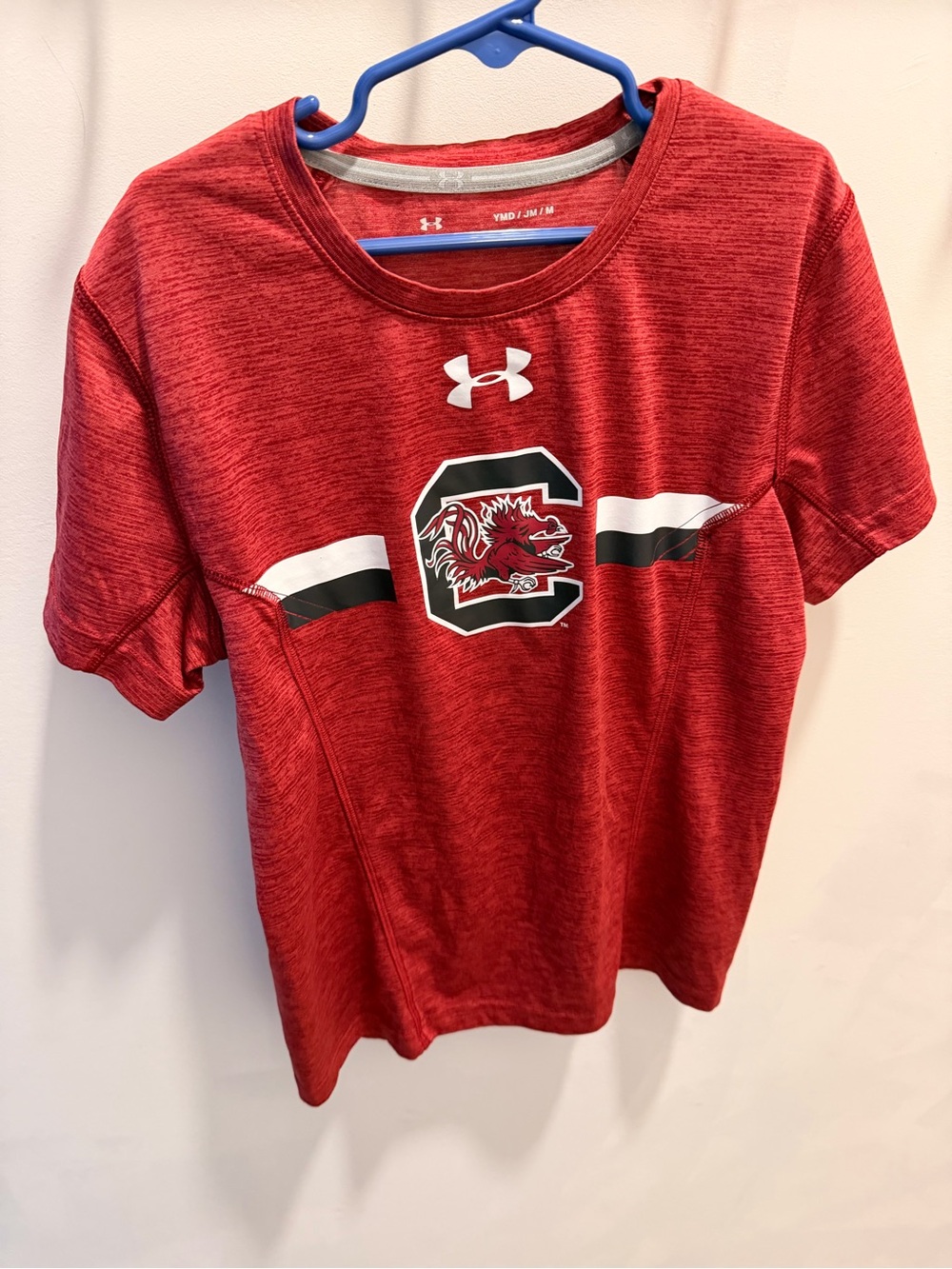 Under Armour Youth Red South Carolina Gamecocks Performance Tee
